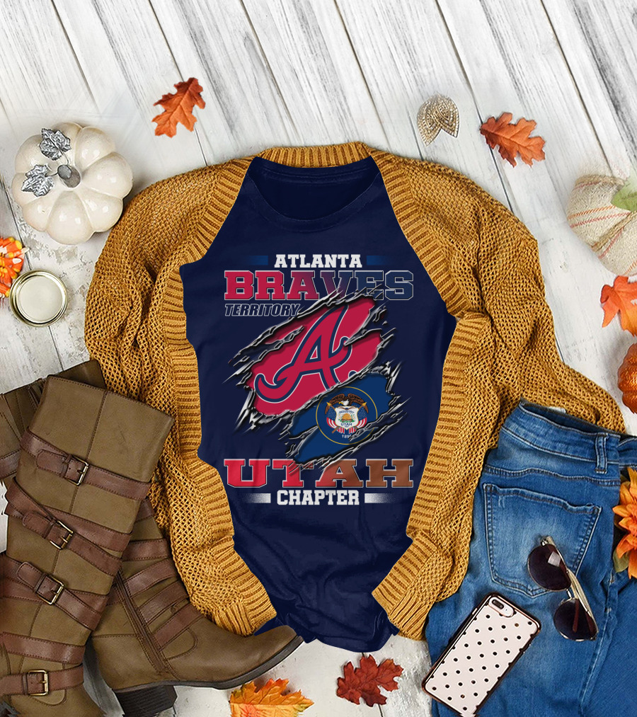 Atlanta Braves Territory Utah Chapter T-Shirt