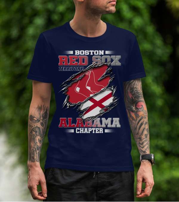 BOSTON RED SOX TERRITORY ALABAMA CHAPTER T-Shirt