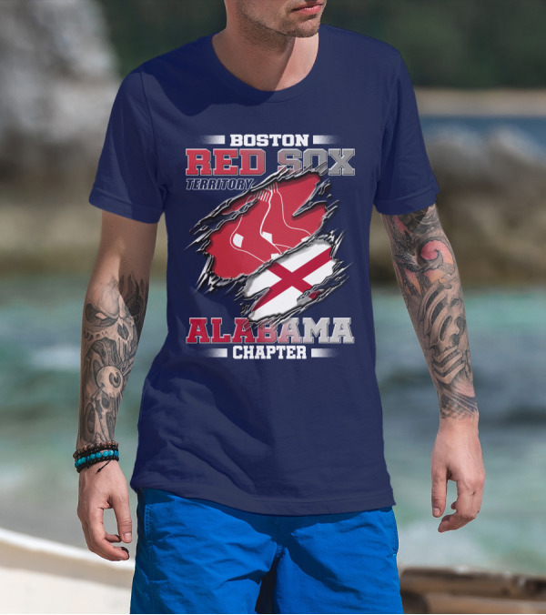 BOSTON RED SOX TERRITORY ALABAMA CHAPTER T-Shirt
