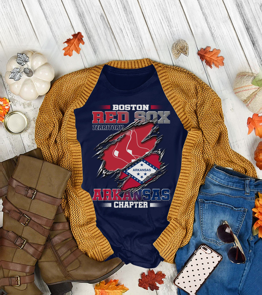 BOSTON RED SOX TERRITORY ARKANSAS CHAPTER T-Shirt