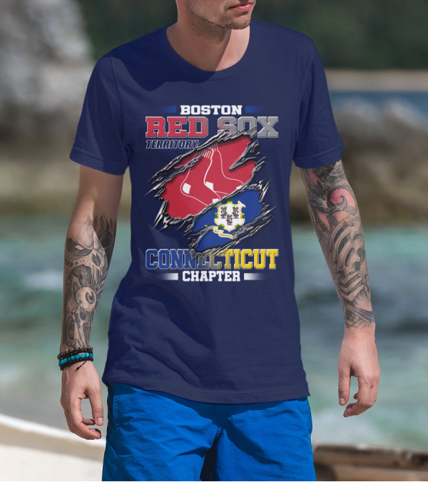 BOSTON RED SOX TERRITORY CONNECTICUT CHAPTER T-Shirt
