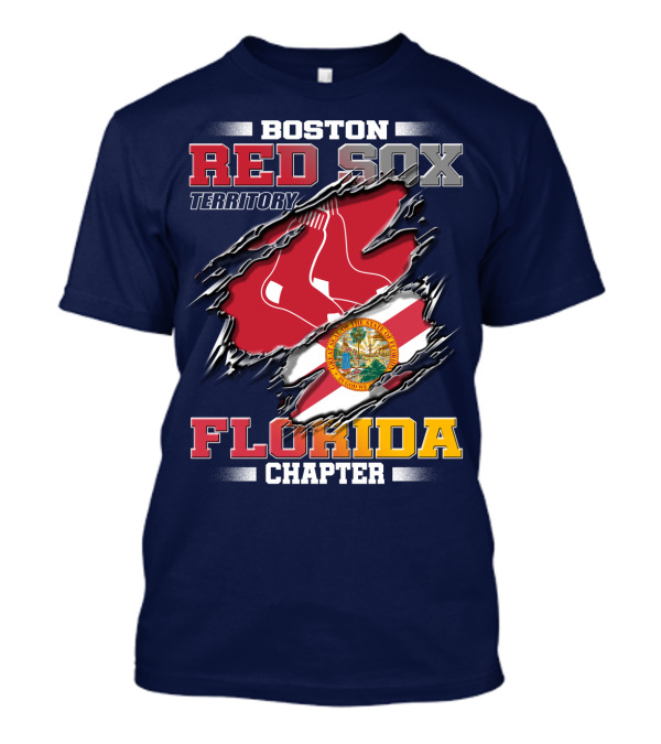BOSTON RED SOX TERRITORY FLORIDA CHAPTER T-Shirt