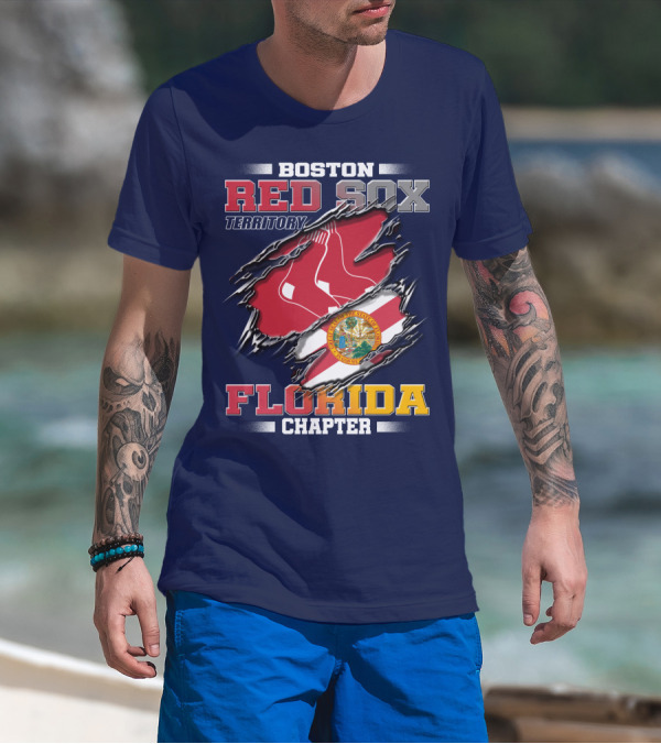 BOSTON RED SOX TERRITORY FLORIDA CHAPTER T-Shirt