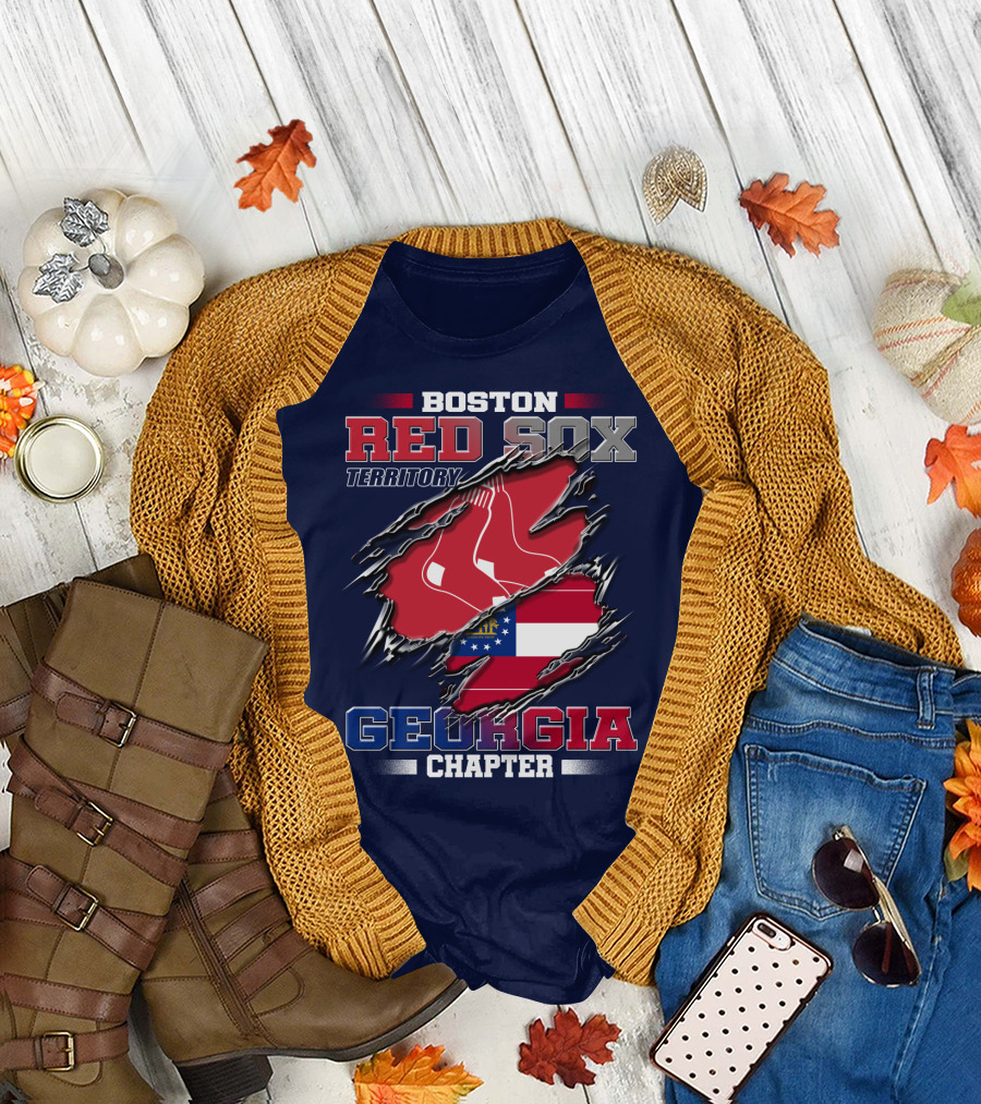 BOSTON RED SOX TERRITORY GEORGIA CHAPTER T-Shirt