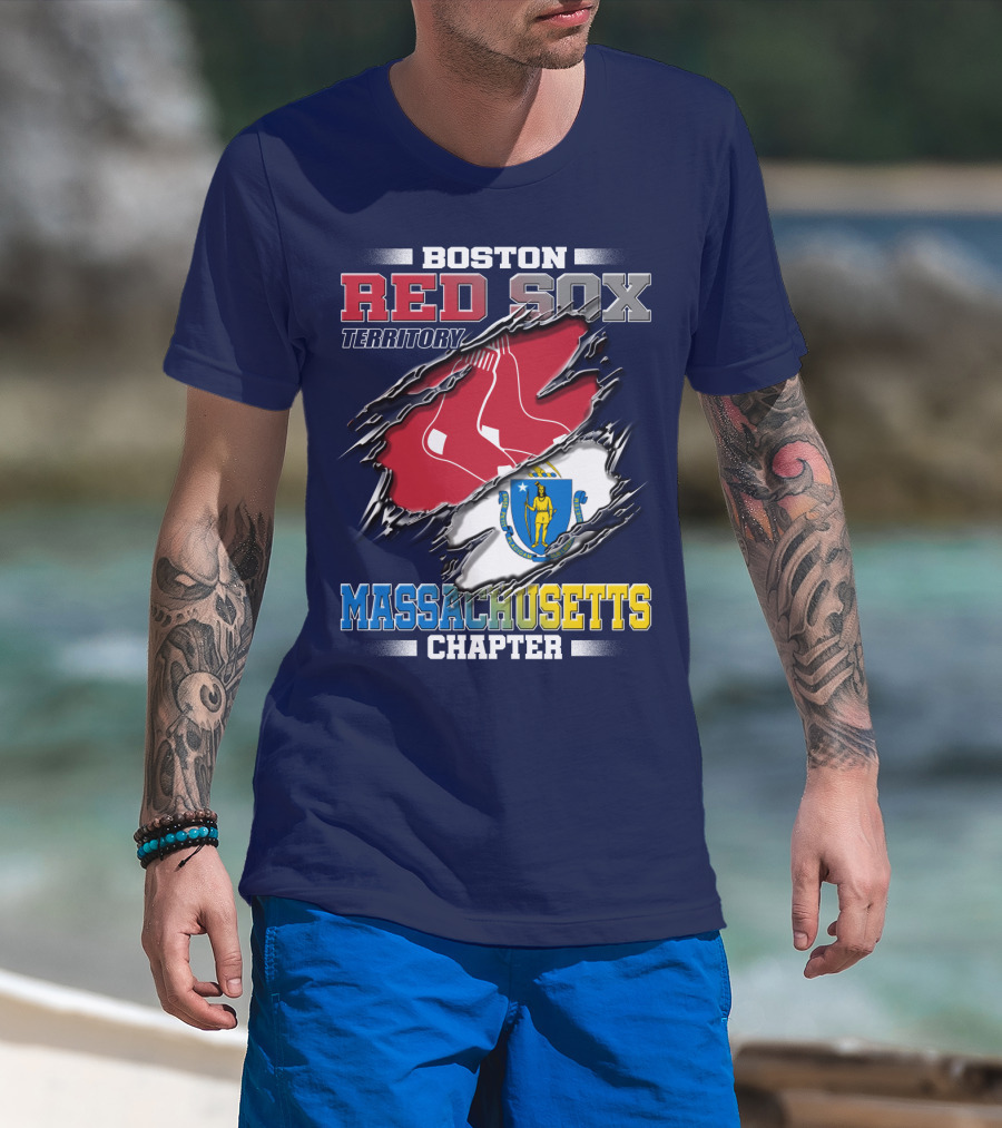 Boston Red Sox Territory Massachusetts Chapter T-Shirt