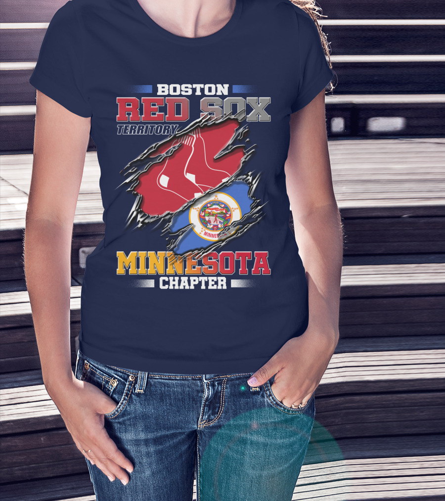 Boston Red Sox Territory Minnesota Chapter T-Shirt