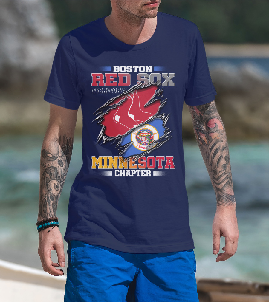 Boston Red Sox Territory Minnesota Chapter T-Shirt