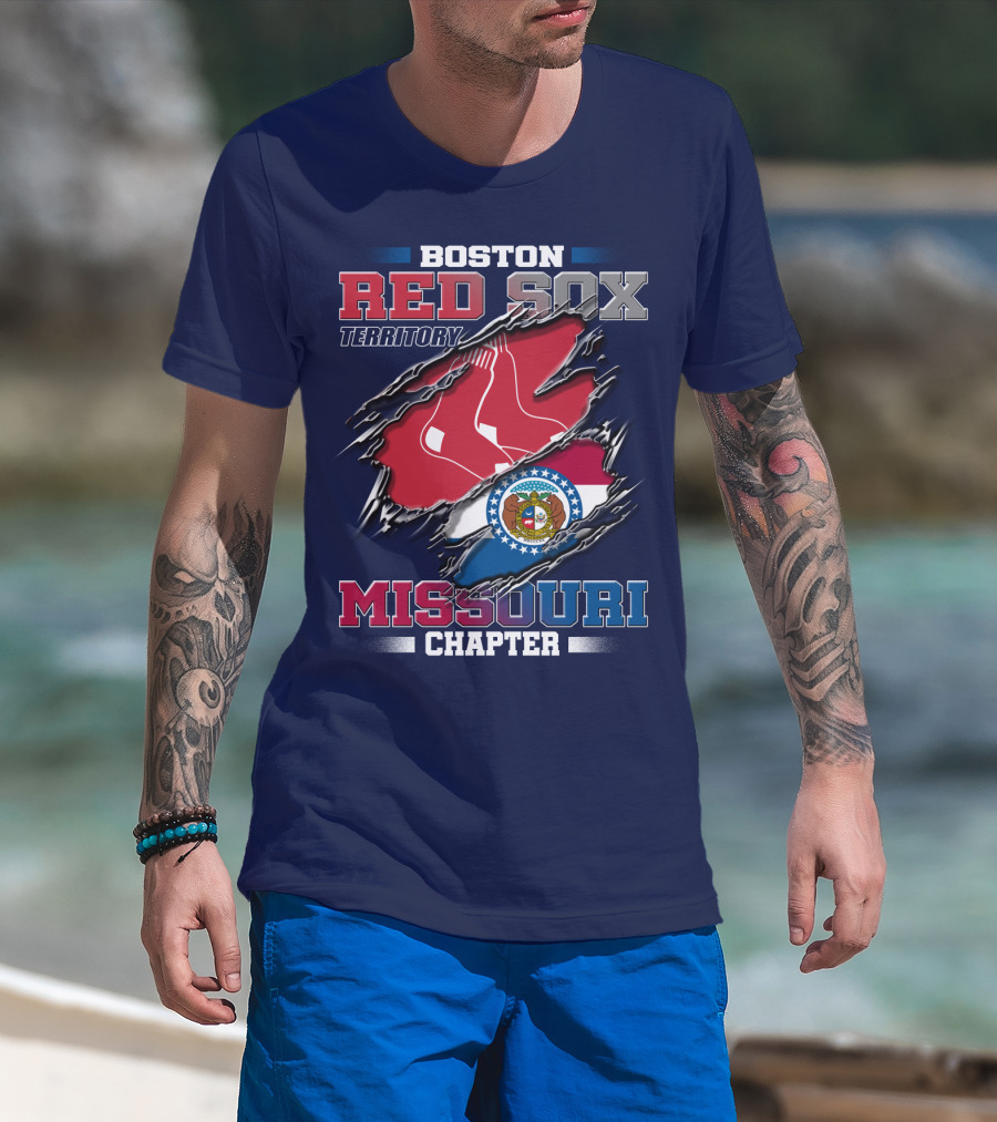Boston Red Sox Territory Missouri Chapter T-Shirt