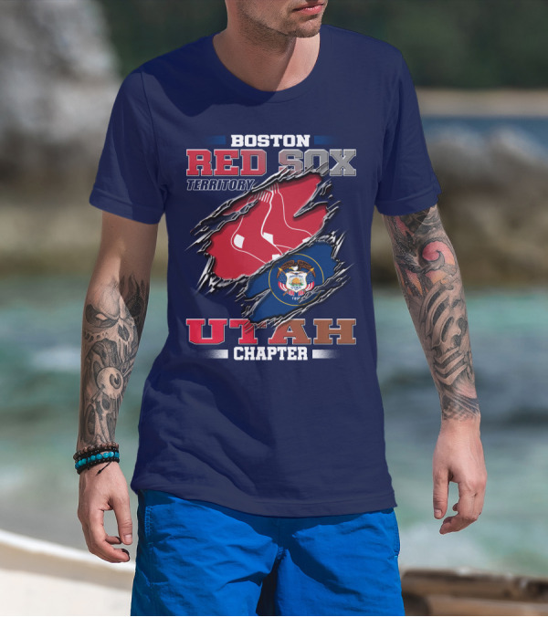 BOSTON RED SOX TERRITORY UTAH CHAPTER T-Shirt