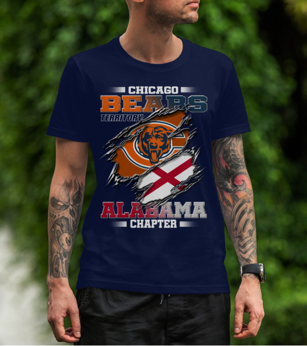 CHICAGO BEARS TERRITORY ALABAMA CHAPTER T-Shirt