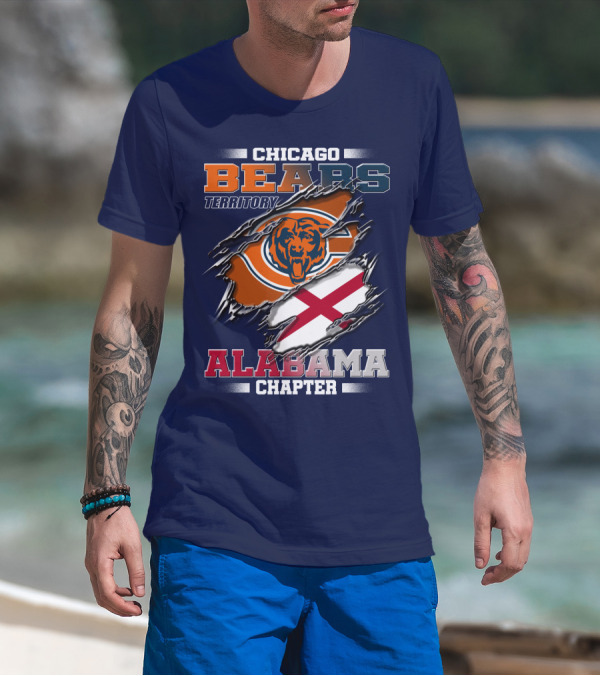 CHICAGO BEARS TERRITORY ALABAMA CHAPTER T-Shirt