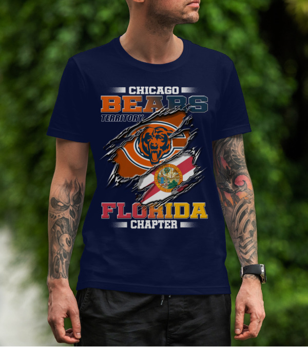 Chicago Bears Territory Florida Chapter T-Shirt