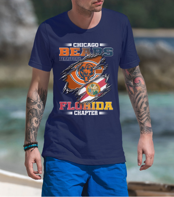 Chicago Bears Territory Florida Chapter T-Shirt