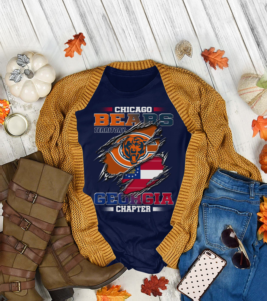 CHICAGO BEARS TERRITORY GEORGIA CHAPTER T-Shirt