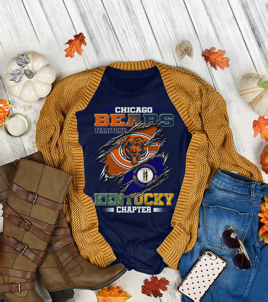 CHICAGO BEARS TERRITORY KENTUCKY CHAPTER T-Shirt