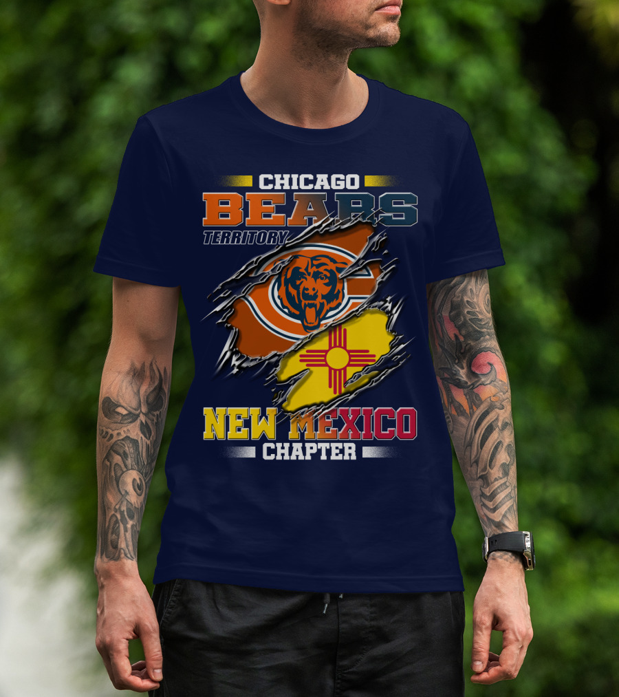 Chicago Bears Territory New Mexico Chapter T-Shirt