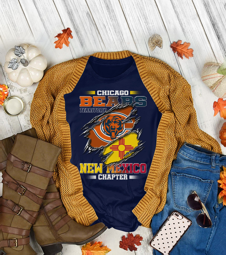 CHICAGO BEARS TERRITORY NEW MEXICO CHAPTER T-Shirt
