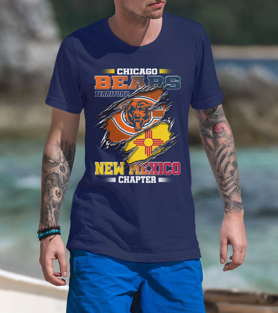Chicago Bears Territory New Mexico Chapter T-Shirt
