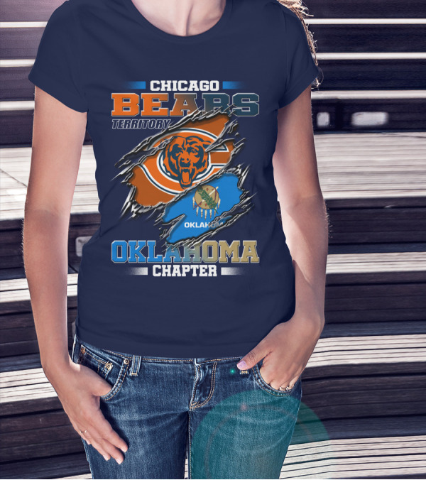 CHICAGO BEARS TERRITORY OKLAHOMA CHAPTER T-Shirt