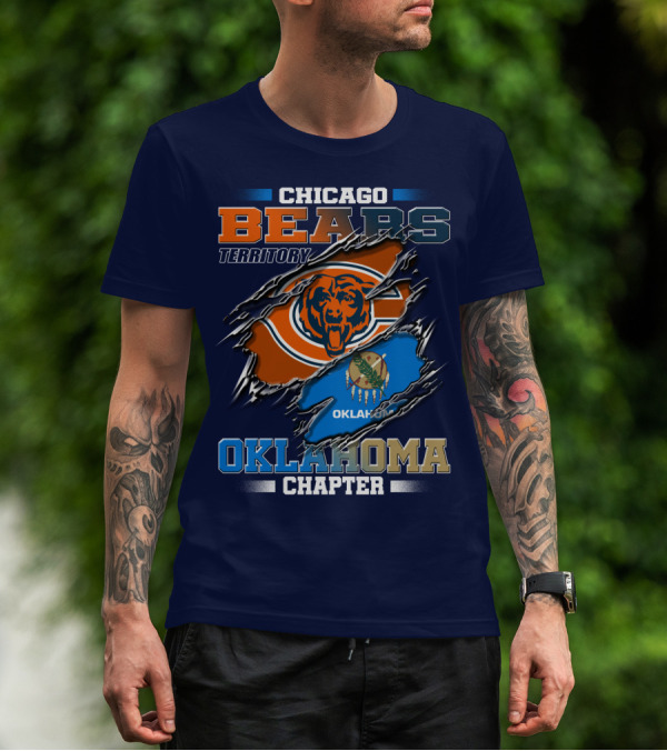 CHICAGO BEARS TERRITORY OKLAHOMA CHAPTER T-Shirt