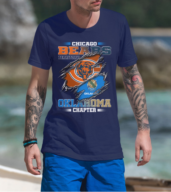 CHICAGO BEARS TERRITORY OKLAHOMA CHAPTER T-Shirt