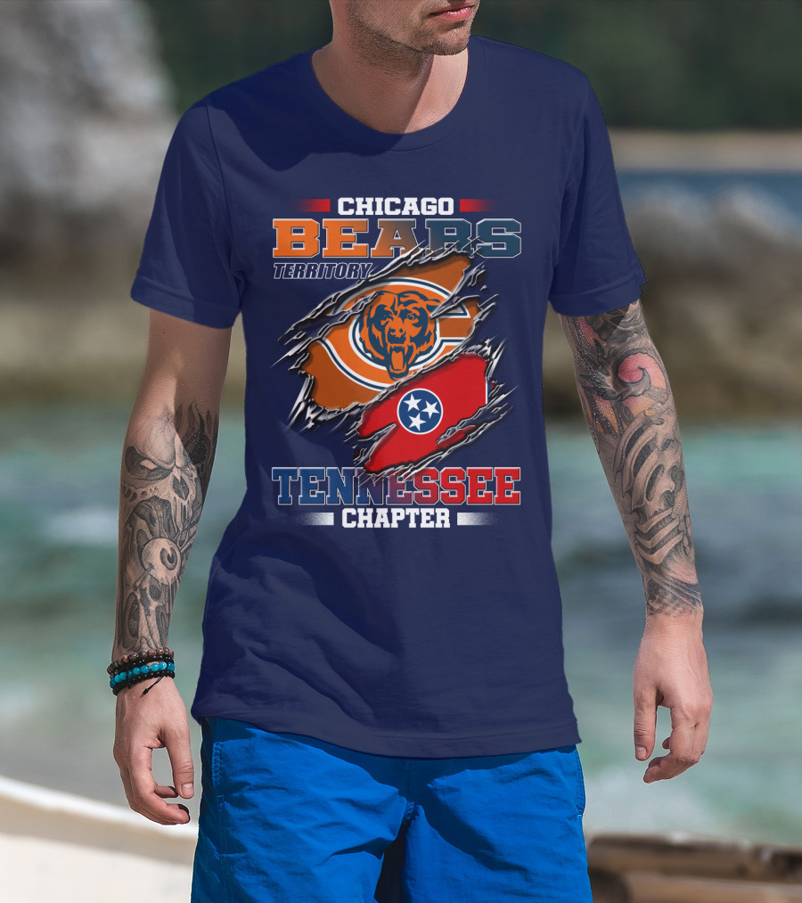 Chicago Bears Territory Tennessee Chapter T-Shirt