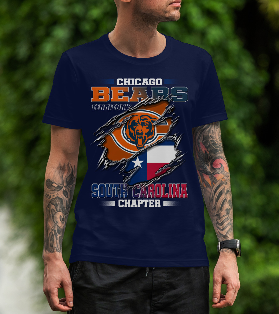 Chicago Bears Territory South Carolina Chapter T-Shirt