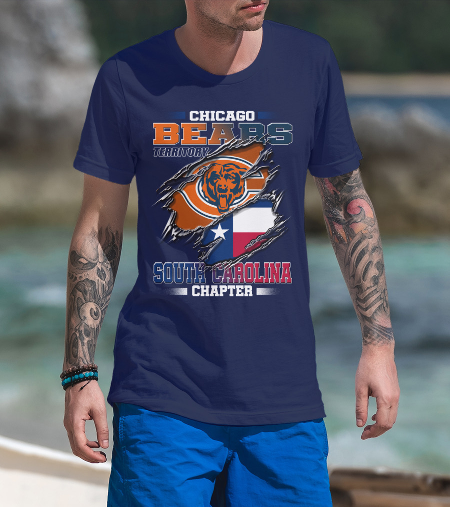 Chicago Bears Territory South Carolina Chapter T-Shirt