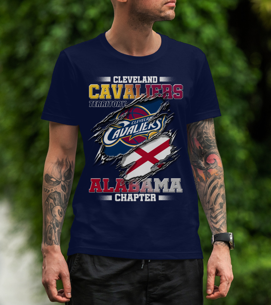 Cleveland Cavaliers Territory Alabama Chapter T-Shirt