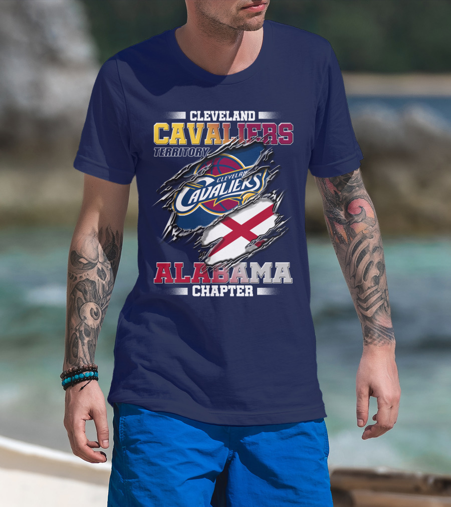 Cleveland Cavaliers Territory Alabama Chapter T-Shirt