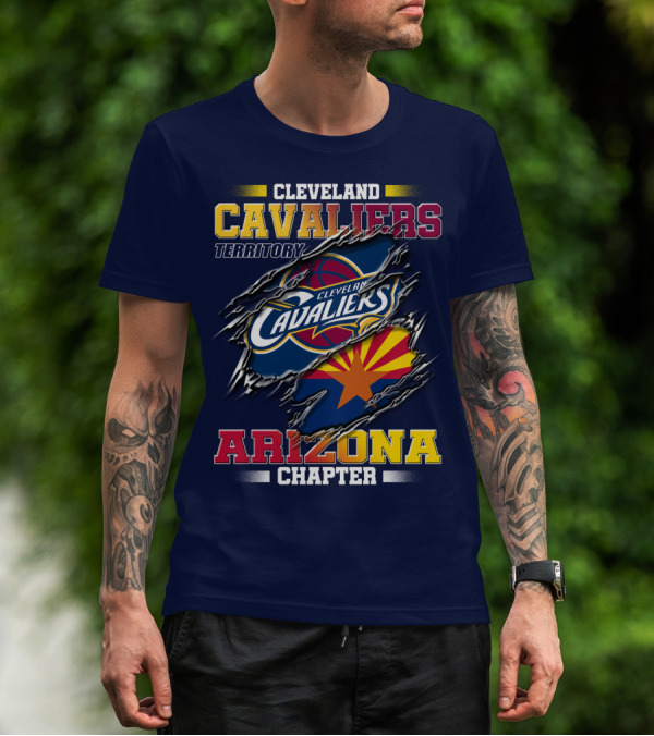 Cleveland Cavaliers Territory Arizona Chapter T-Shirt