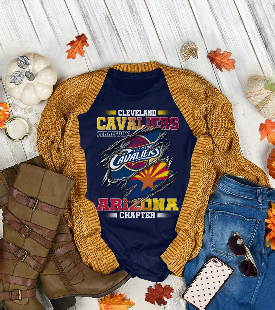 Cleveland Cavaliers Territory Arizona Chapter T-Shirt