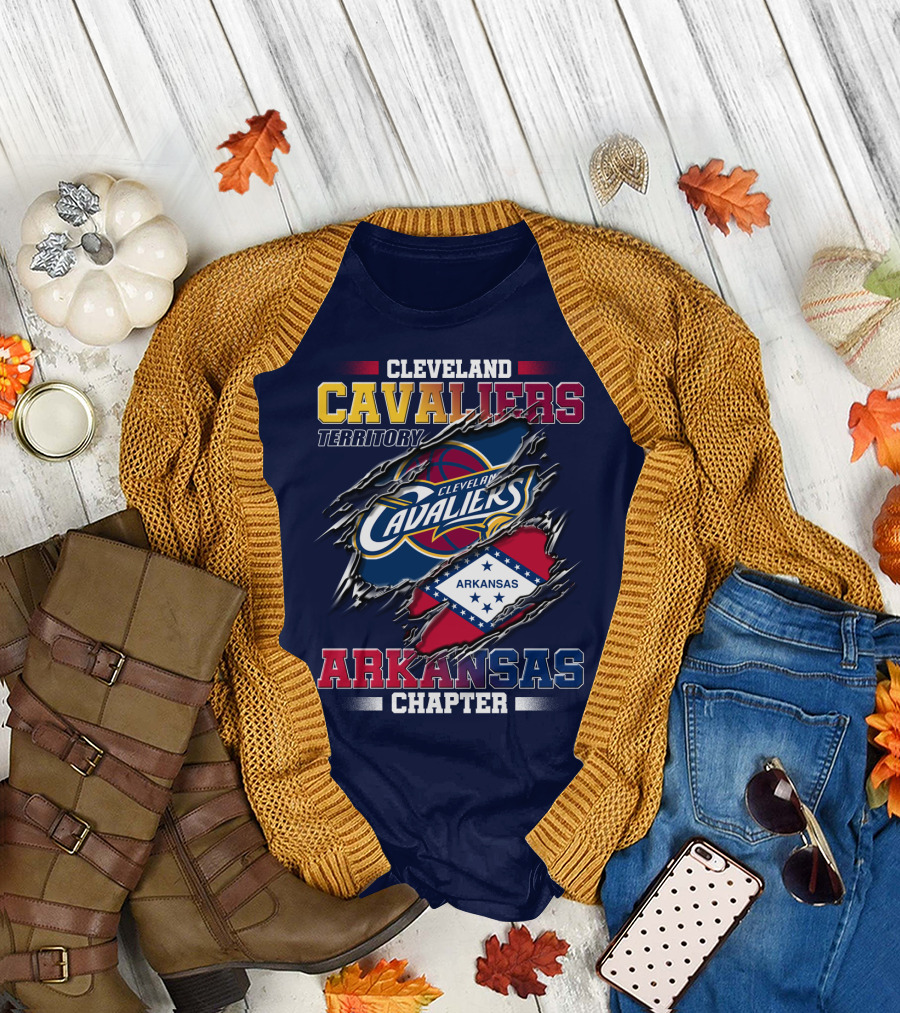 Cleveland Cavaliers Territory Arkansas Chapter T-Shirt
