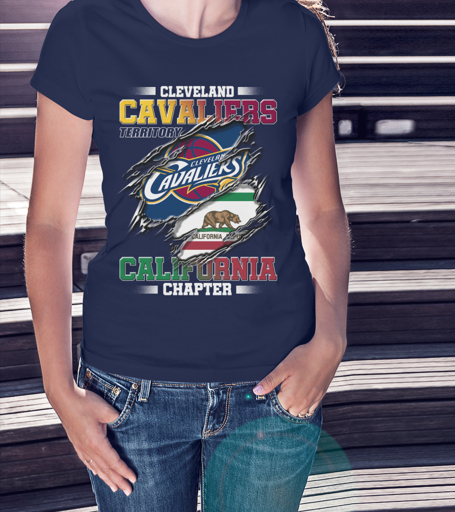 Cleveland Cavaliers Territory California Chapter T-Shirt
