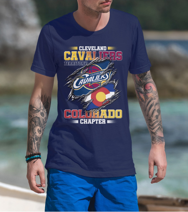 Cleveland Cavaliers Territory Colorado Chapter T-Shirt