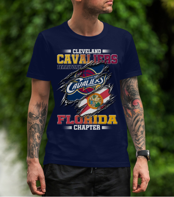 Cleveland Cavaliers Territory Florida Chapter T-Shirt