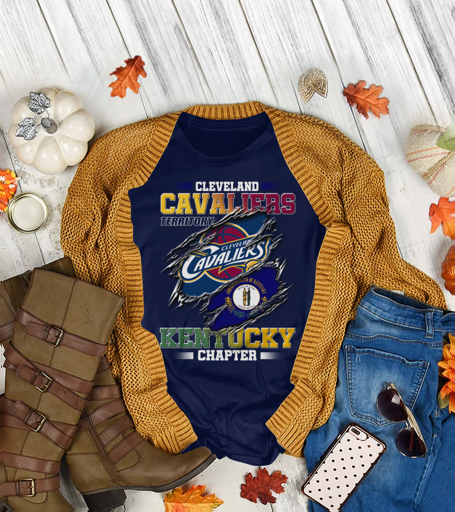 Cleveland Cavaliers Territory Kentucky Chapter T-Shirt