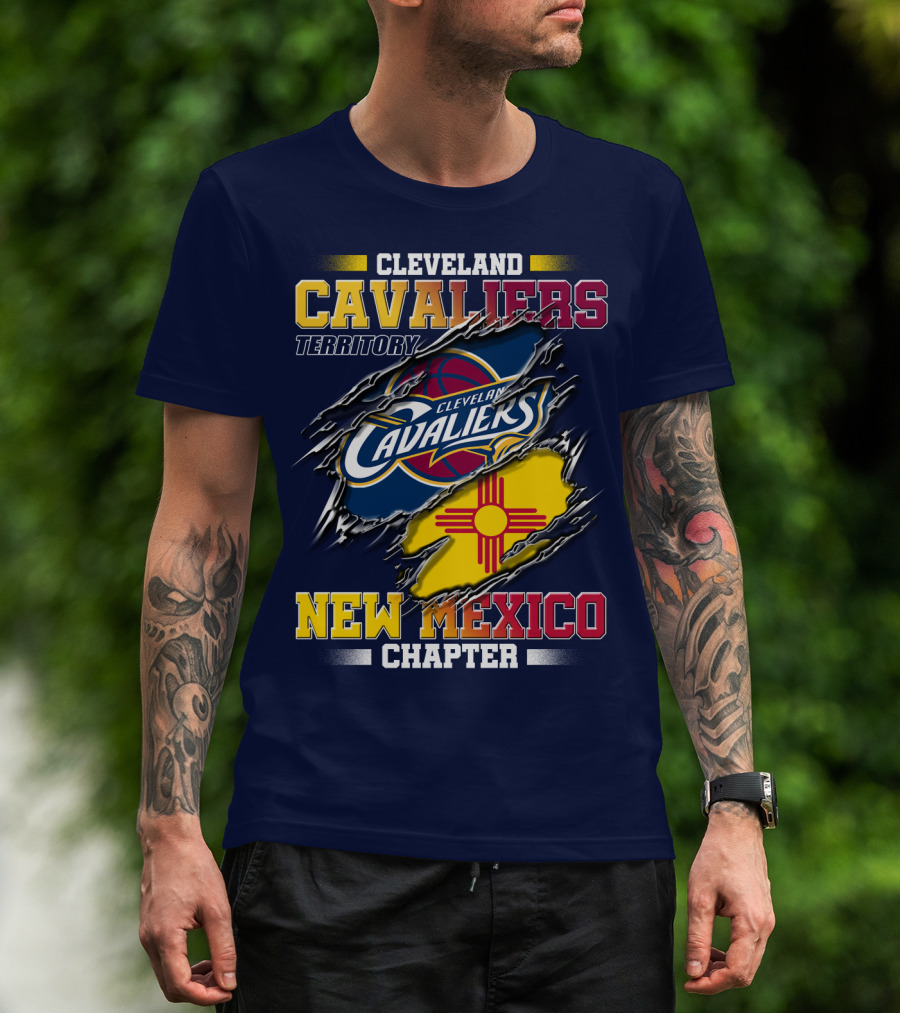 Cleveland Cavaliers Territory New Mexico Chapter T-Shirt