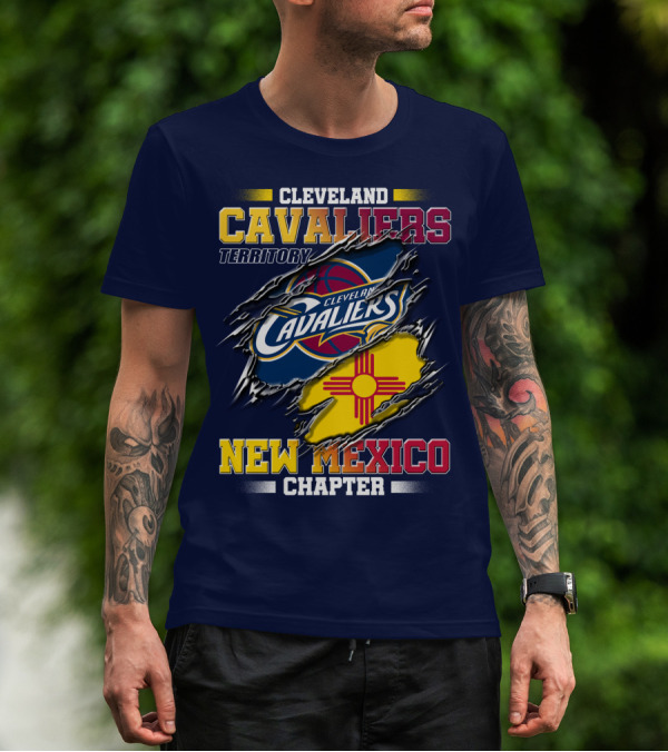 Cleveland Cavaliers Territory New Mexico Chapter T-Shirt