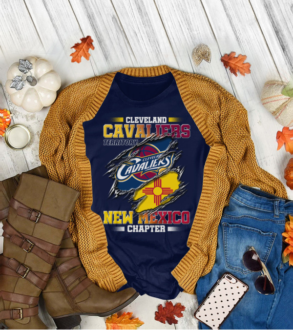 Cleveland Cavaliers Territory New Mexico Chapter T-Shirt