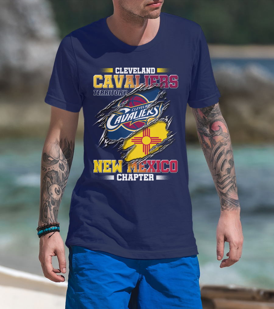 Cleveland Cavaliers Territory New Mexico Chapter T-Shirt