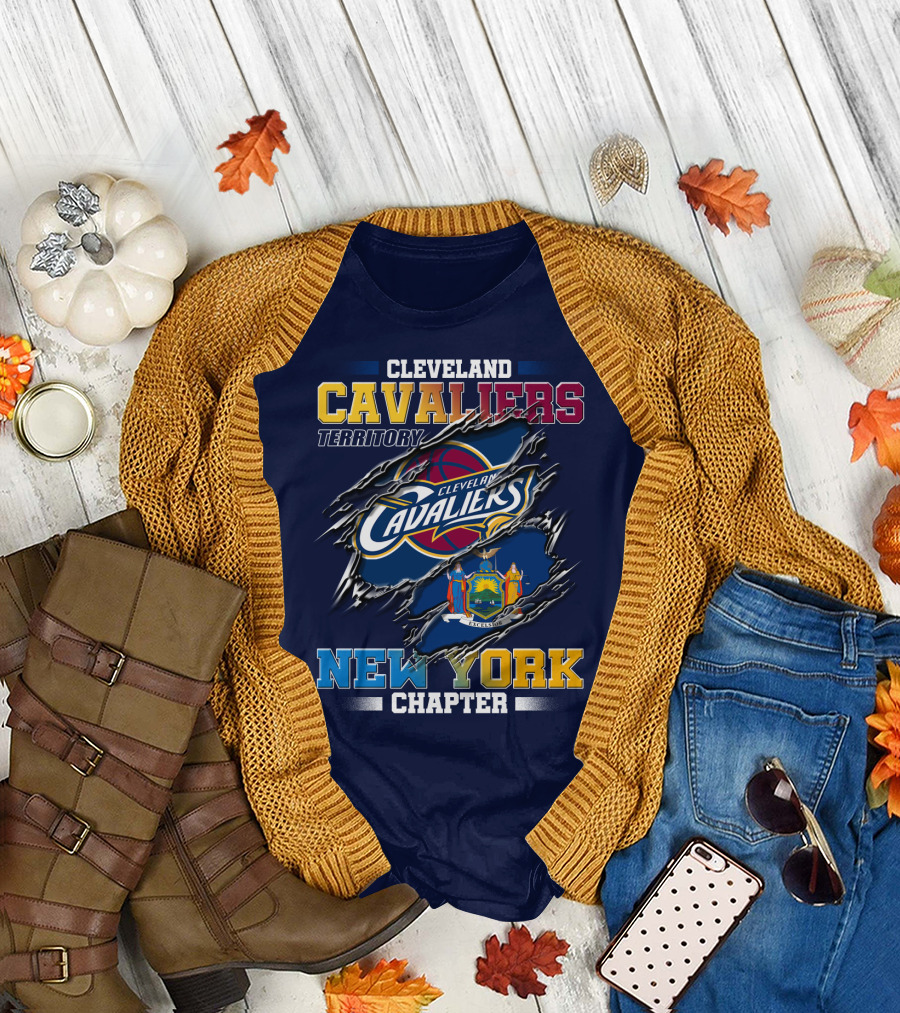 Cleveland Cavaliers Territory New York Chapter T-Shirt