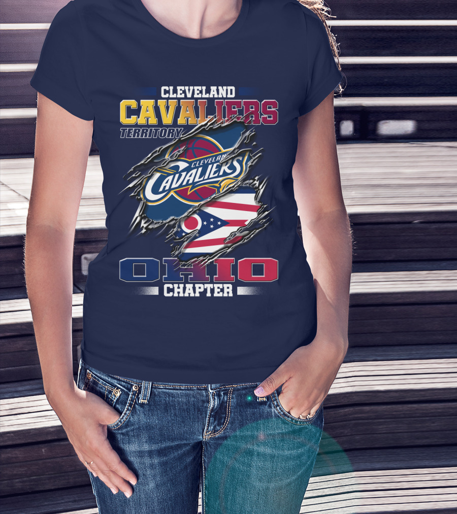 Cleveland Cavaliers Territory Ohio Chapter T-Shirt