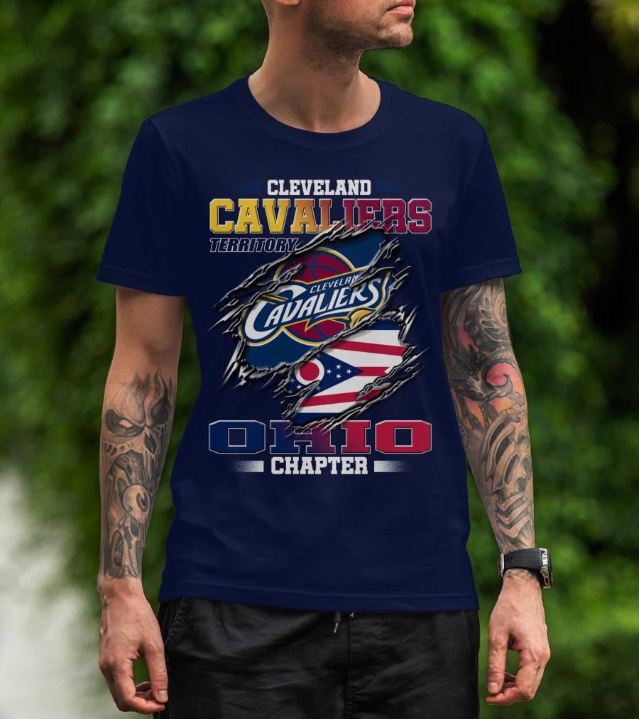 Cleveland Cavaliers Territory Ohio Chapter T-Shirt