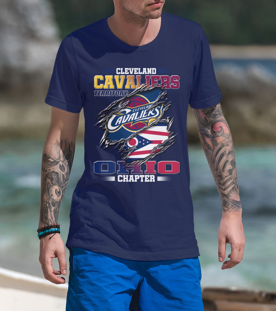 Cleveland Cavaliers Territory Ohio Chapter T-Shirt