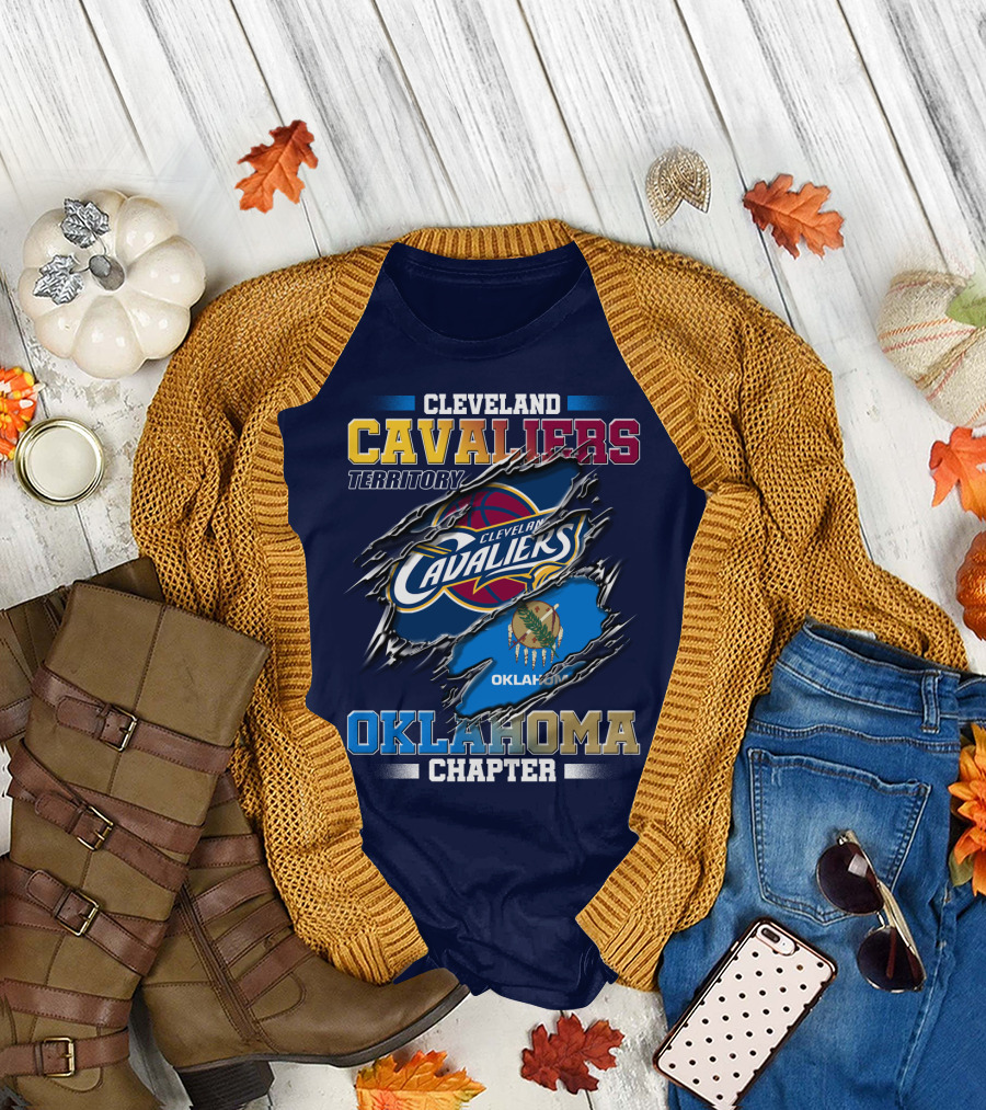 Cleveland Cavaliers Territory Oklahoma Chapter T-Shirt