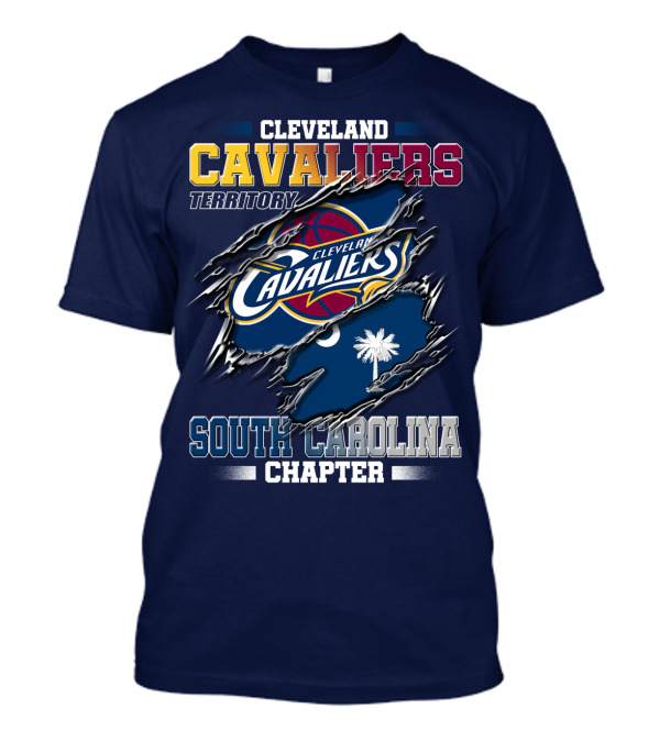 Cleveland Cavaliers Territory South Carolina Chapter T-Shirt