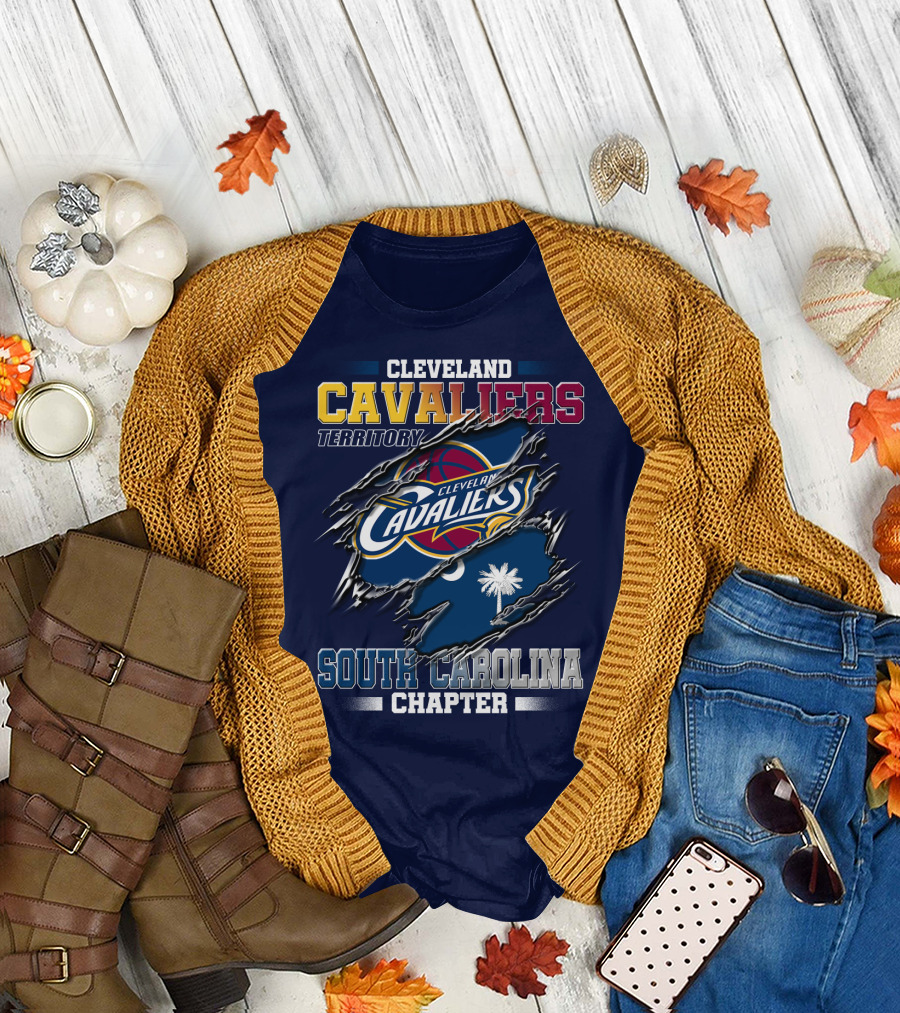 Cleveland Cavaliers Territory South Carolina Chapter T-Shirt