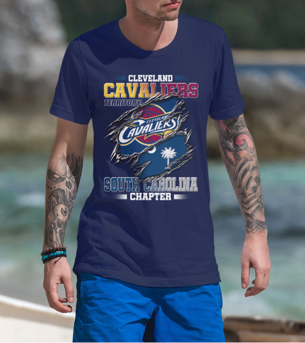 Cleveland Cavaliers Territory South Carolina Chapter T-Shirt