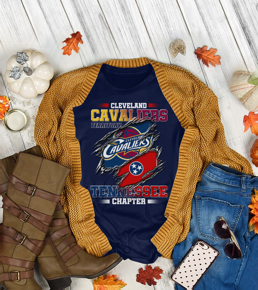 Cleveland Cavaliers Territory Tennessee Chapter T-Shirt
